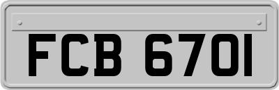 FCB6701