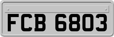 FCB6803