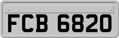 FCB6820