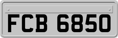 FCB6850