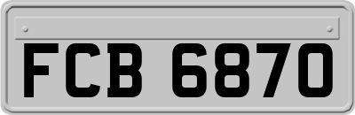 FCB6870