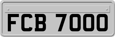 FCB7000