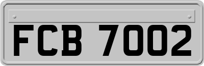 FCB7002