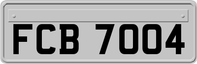 FCB7004