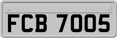 FCB7005