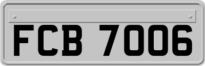 FCB7006