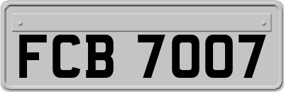 FCB7007