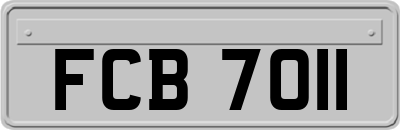 FCB7011