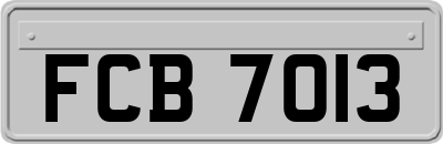FCB7013