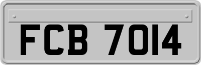 FCB7014