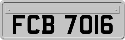 FCB7016