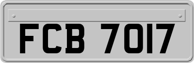 FCB7017