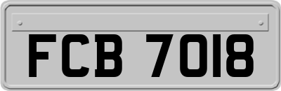 FCB7018