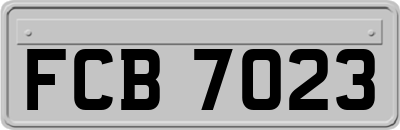 FCB7023