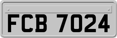FCB7024