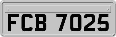FCB7025