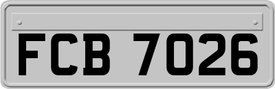 FCB7026