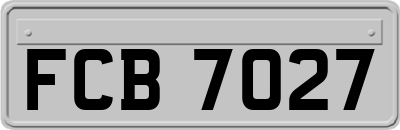 FCB7027