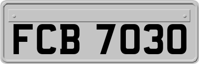 FCB7030