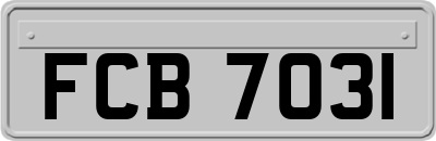 FCB7031