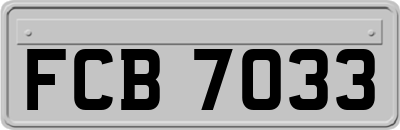 FCB7033