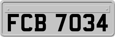 FCB7034