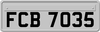 FCB7035