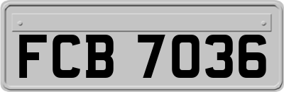 FCB7036