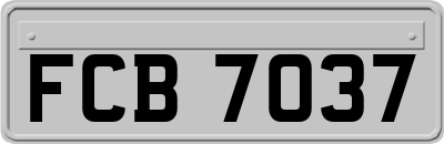FCB7037