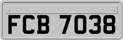 FCB7038