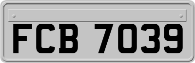 FCB7039
