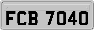 FCB7040