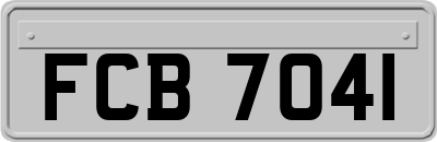 FCB7041