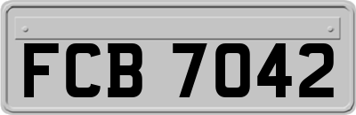 FCB7042