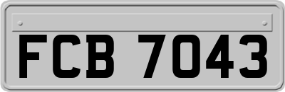 FCB7043