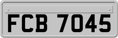 FCB7045