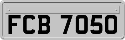 FCB7050