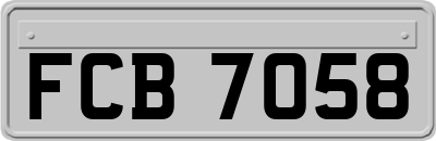 FCB7058