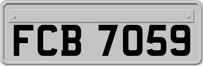 FCB7059