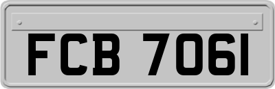 FCB7061