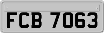 FCB7063