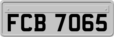 FCB7065