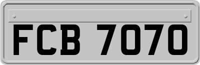 FCB7070