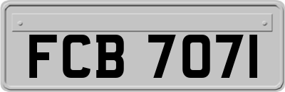FCB7071