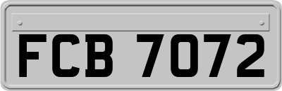 FCB7072