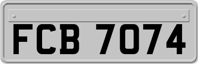 FCB7074