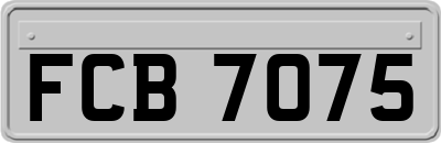 FCB7075