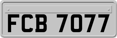 FCB7077