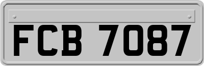 FCB7087