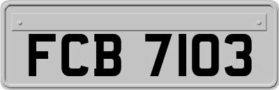 FCB7103